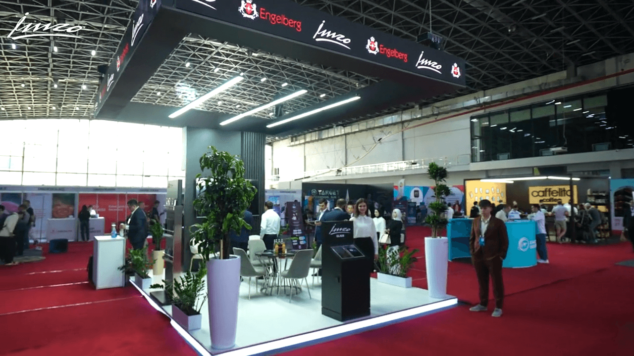 В парке Anhor проходит международная выставка "Franchising & Distribution Expo Uzbekistan".