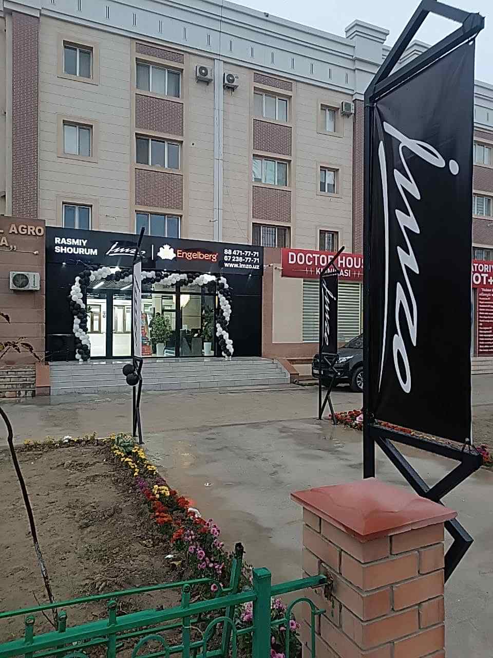  В городе Гулистан открылся новый шоурум Imzo