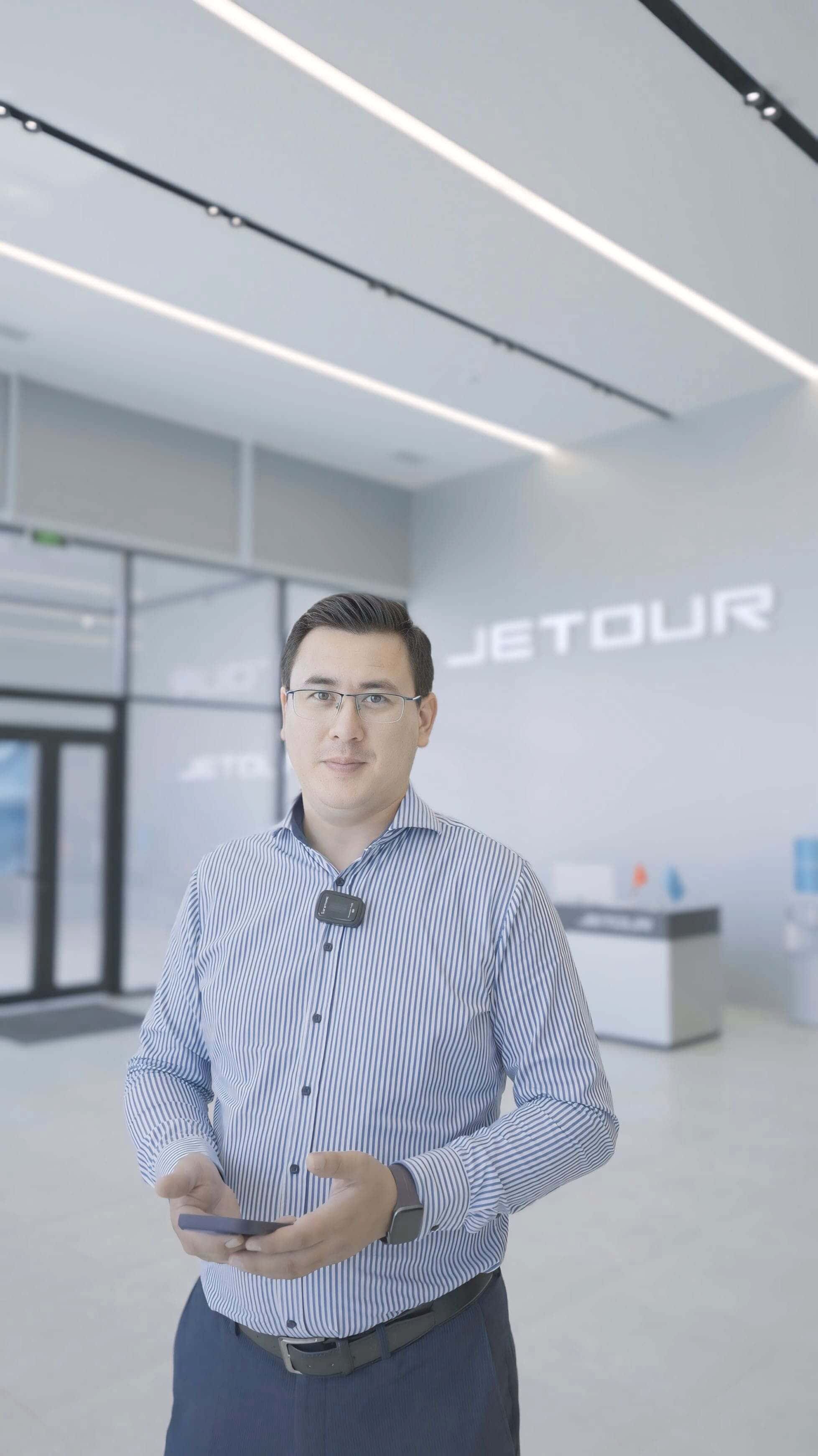 Продукция IMZO в автосалоне Jetour